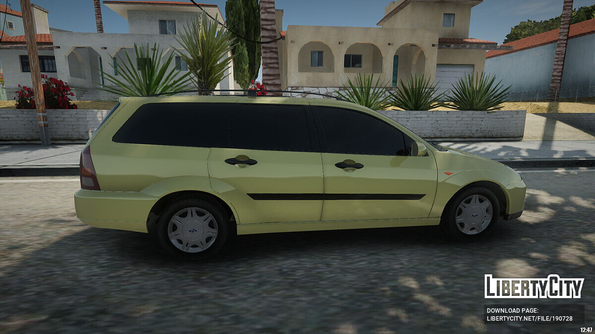 Скачать Ford Focus 1 Wagon для GTA San Andreas