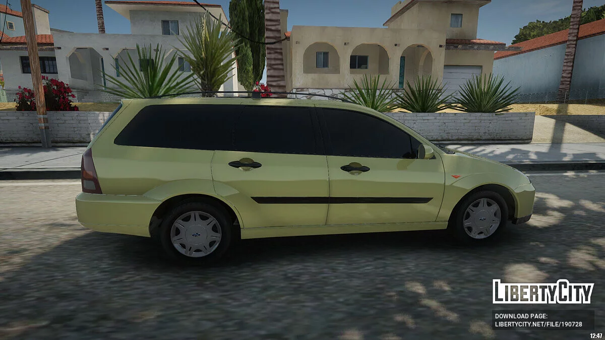 Ford Focus 1 Wagon / GTA San Andreas
