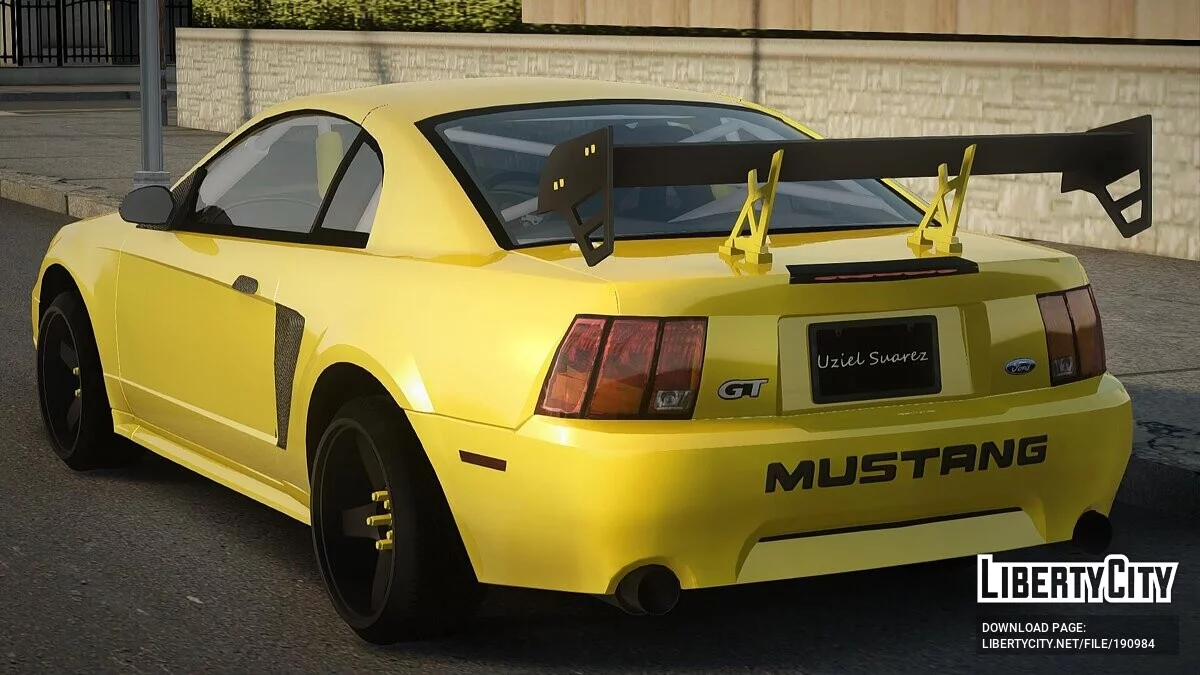Ford Mustang 2003 Turbo / GTA San Andreas