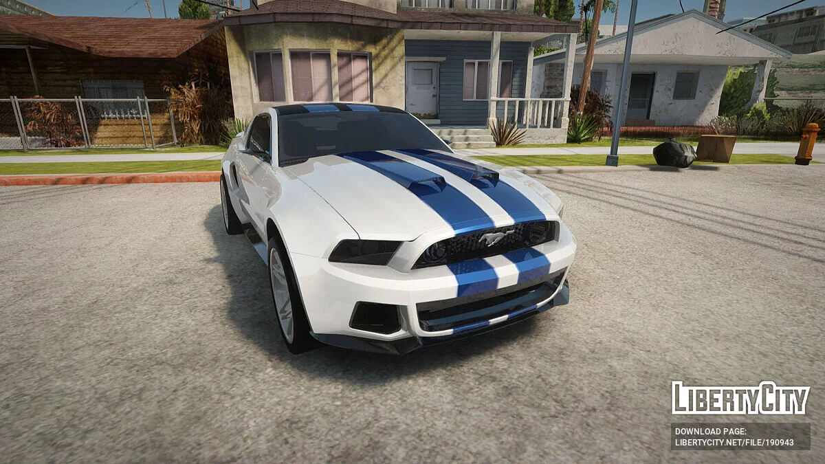 Ford Mustang / GTA San Andreas