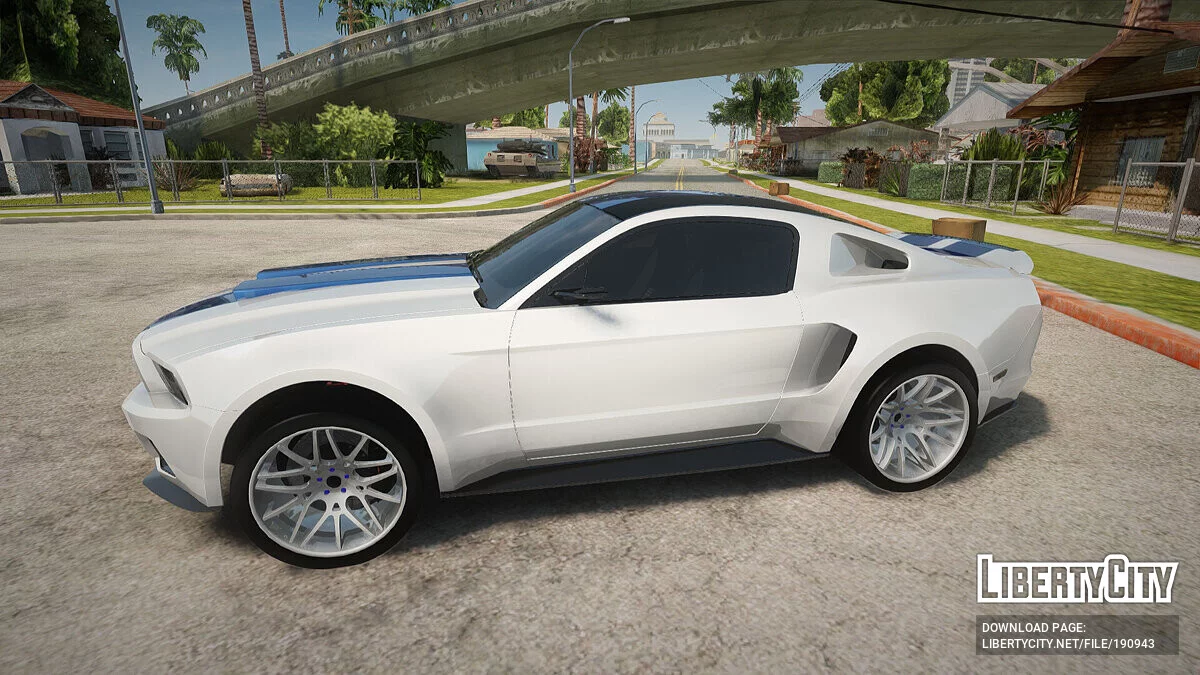 Ford Mustang / GTA San Andreas