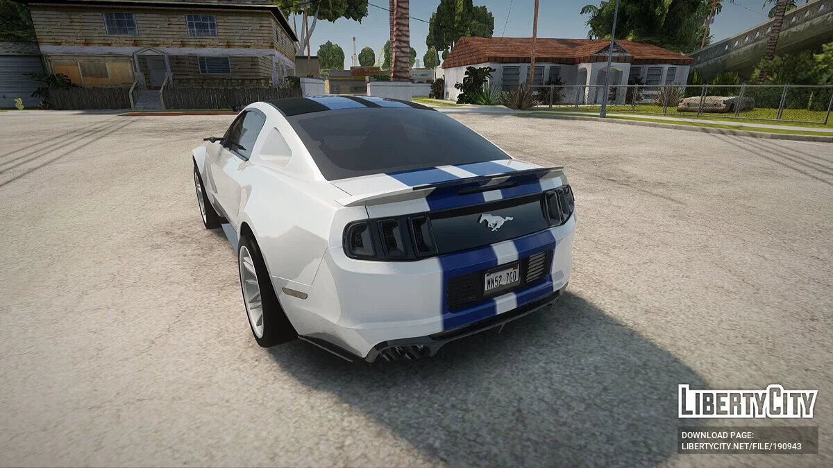 Ford Mustang / GTA San Andreas