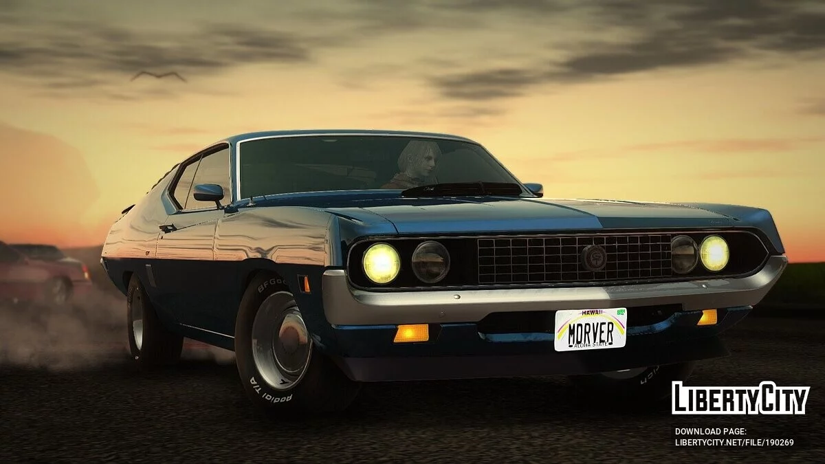 Ford Torino GT (63F) 1970 / GTA San Andreas