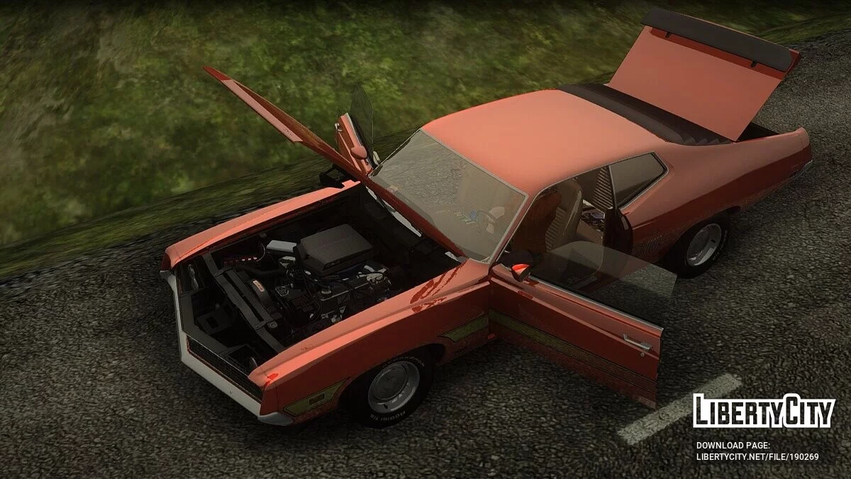 Ford Torino GT (63F) 1970 / GTA San Andreas