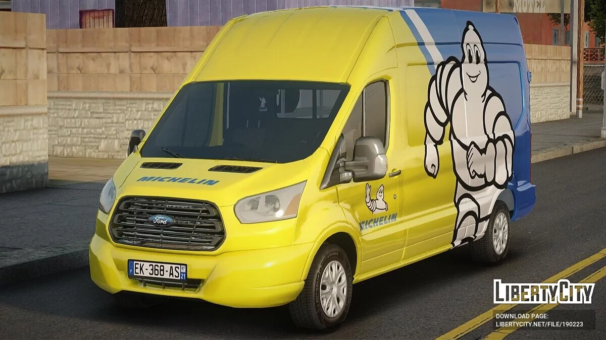 Ford Transit Michelin / GTA San Andreas