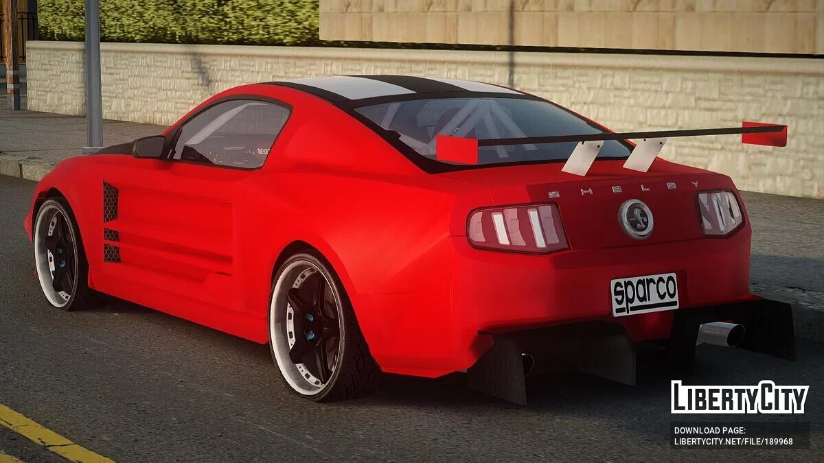 Shelby GT500 TUNING Typerulez / GTA San Andreas