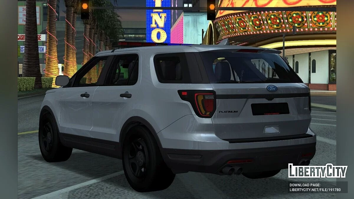 Ford Explorer 2016 Police / GTA San Andreas