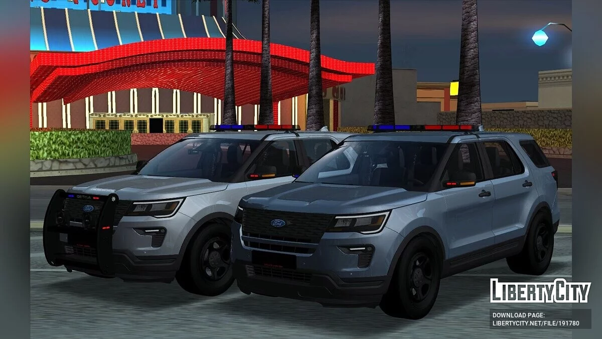 Ford Explorer 2016 Police / GTA San Andreas