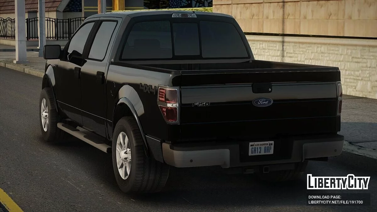 Ford F-150 XLT SuperCrew 2010 / GTA San Andreas