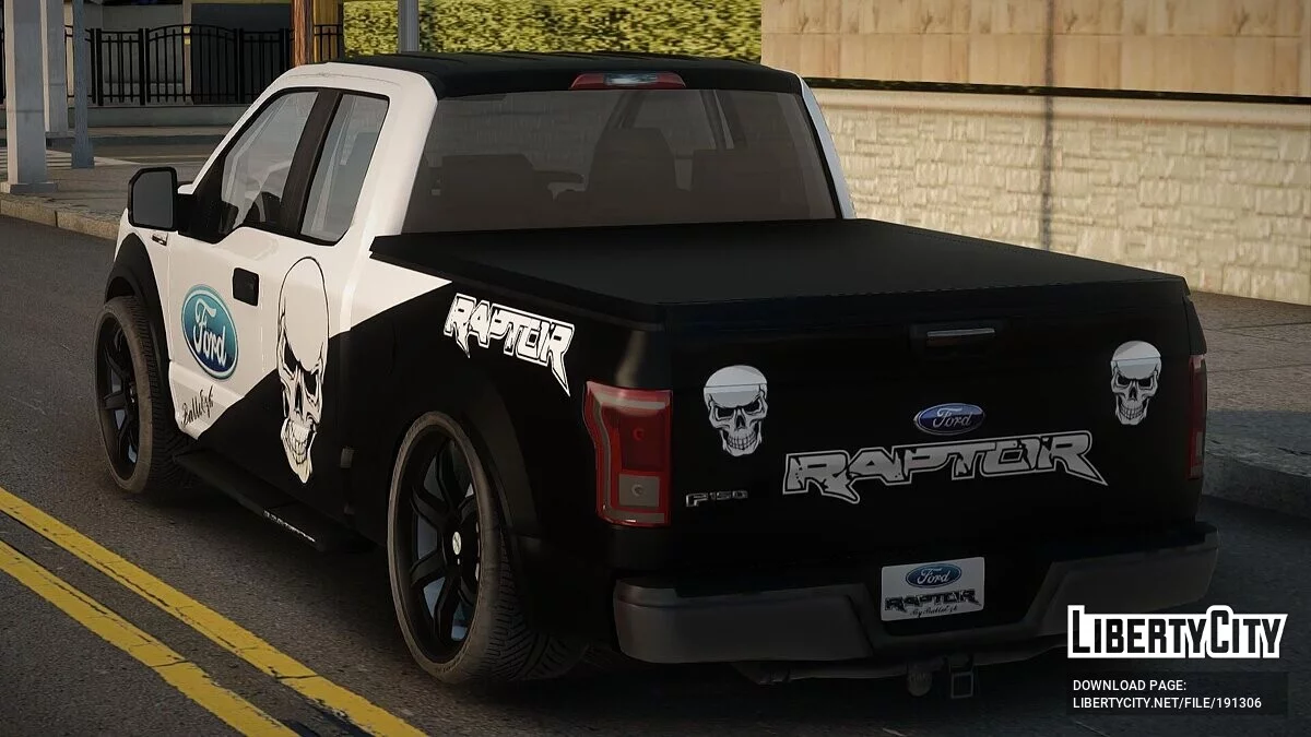 Ford F150 Tuning / GTA San Andreas