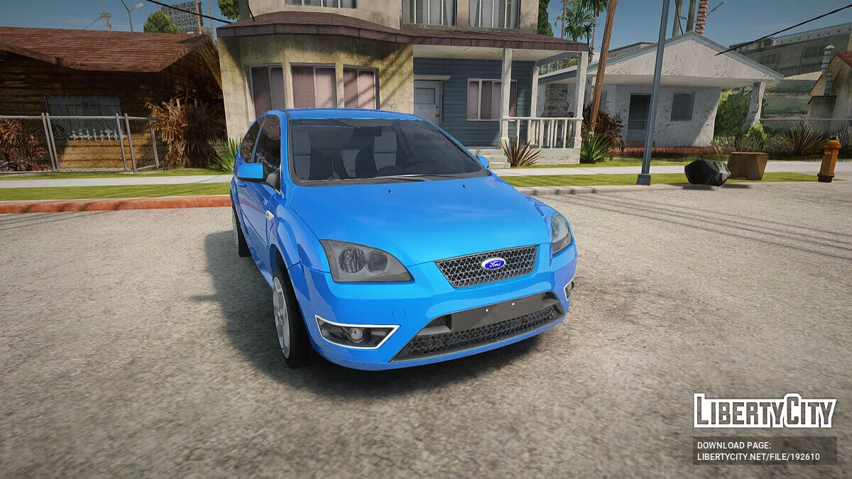 Ford Focus 1 / GTA San Andreas
