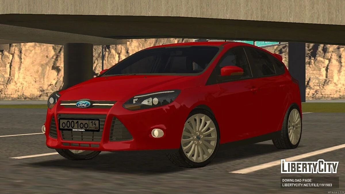 Ford Focus + CCD / GTA San Andreas