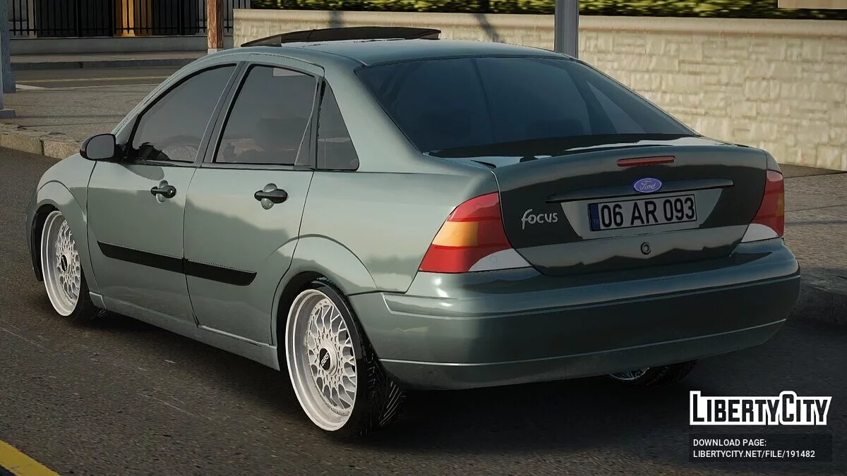 Ford Focus Sedan 2000 / GTA San Andreas