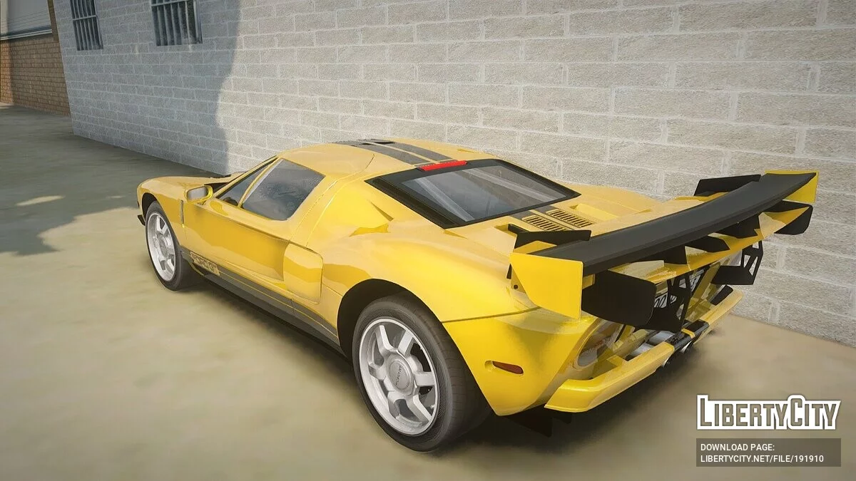 Ford GT40 / GTA San Andreas