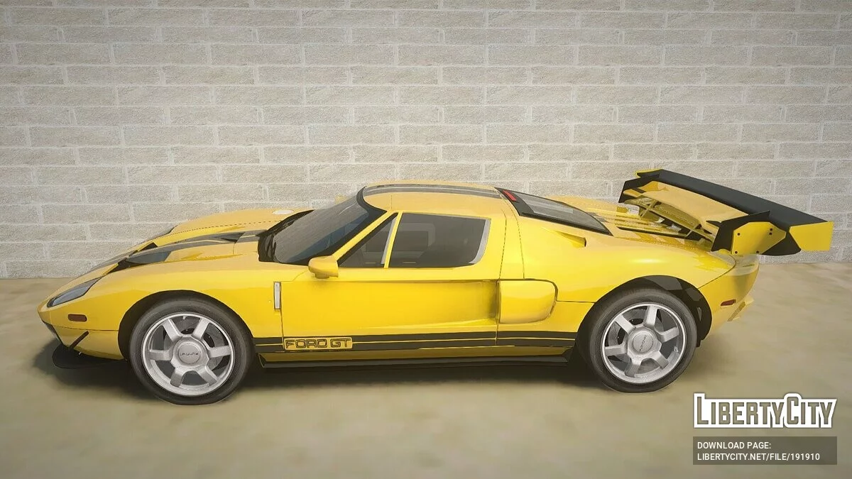 Ford GT40 / GTA San Andreas