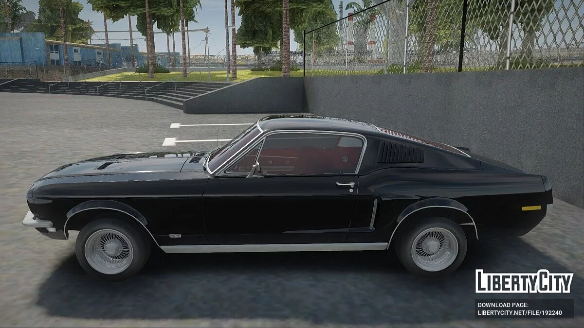 Ford Mustang 1967 / GTA San Andreas