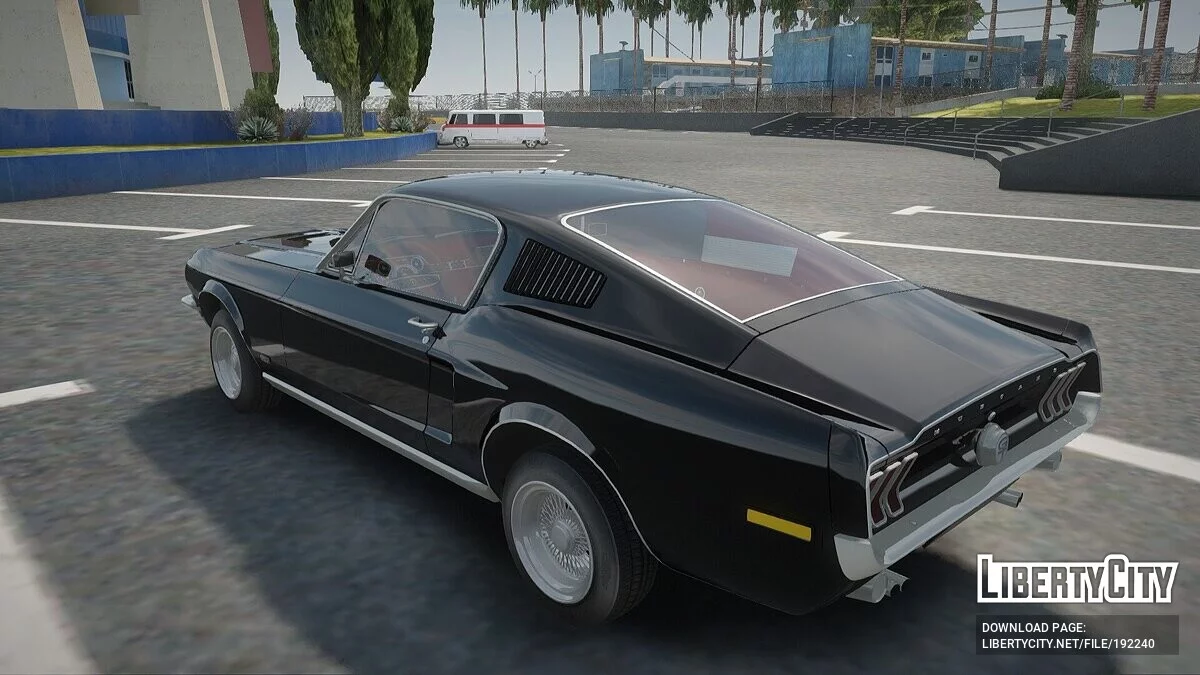 Ford Mustang 1967 / GTA San Andreas