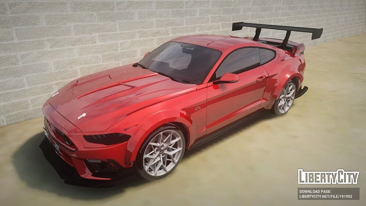Ford Mustang GT / GTA San Andreas