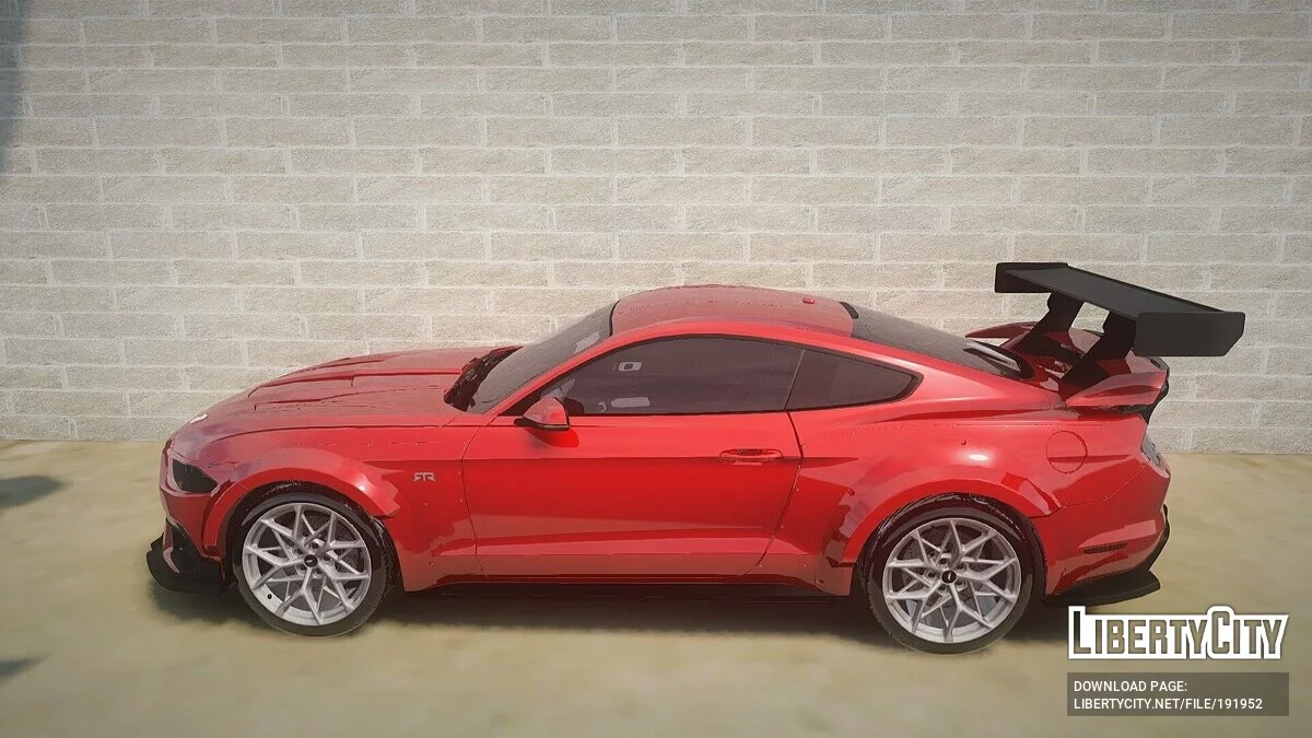 Ford Mustang GT / GTA San Andreas