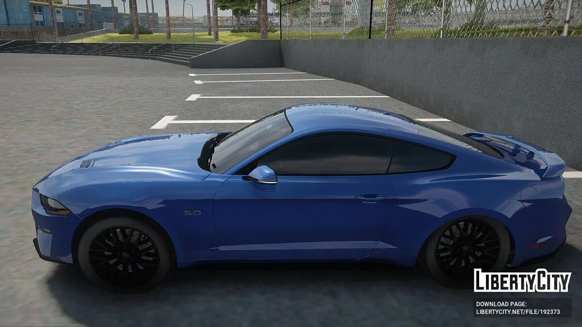 Ford Mustang GT / GTA San Andreas