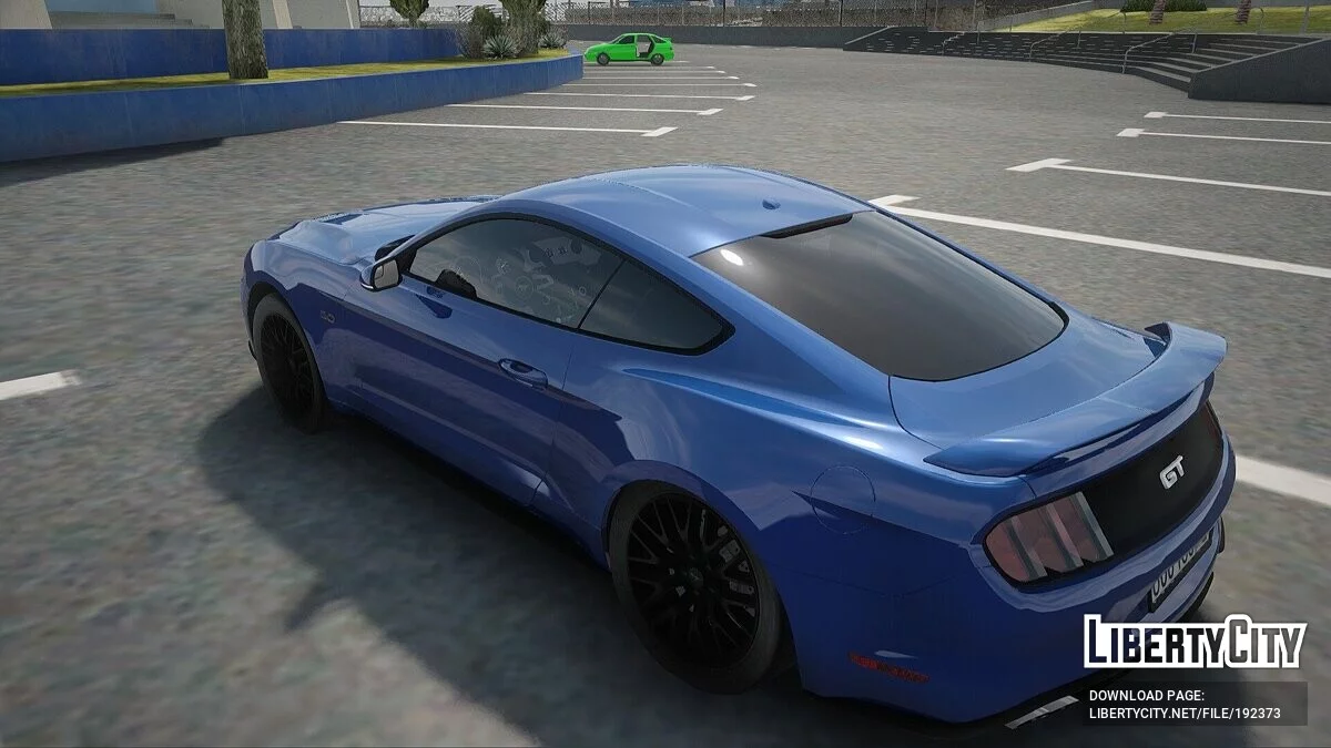 Ford Mustang GT / GTA San Andreas