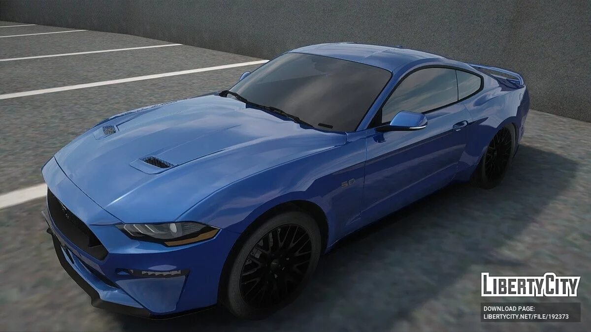 Ford Mustang GT / GTA San Andreas