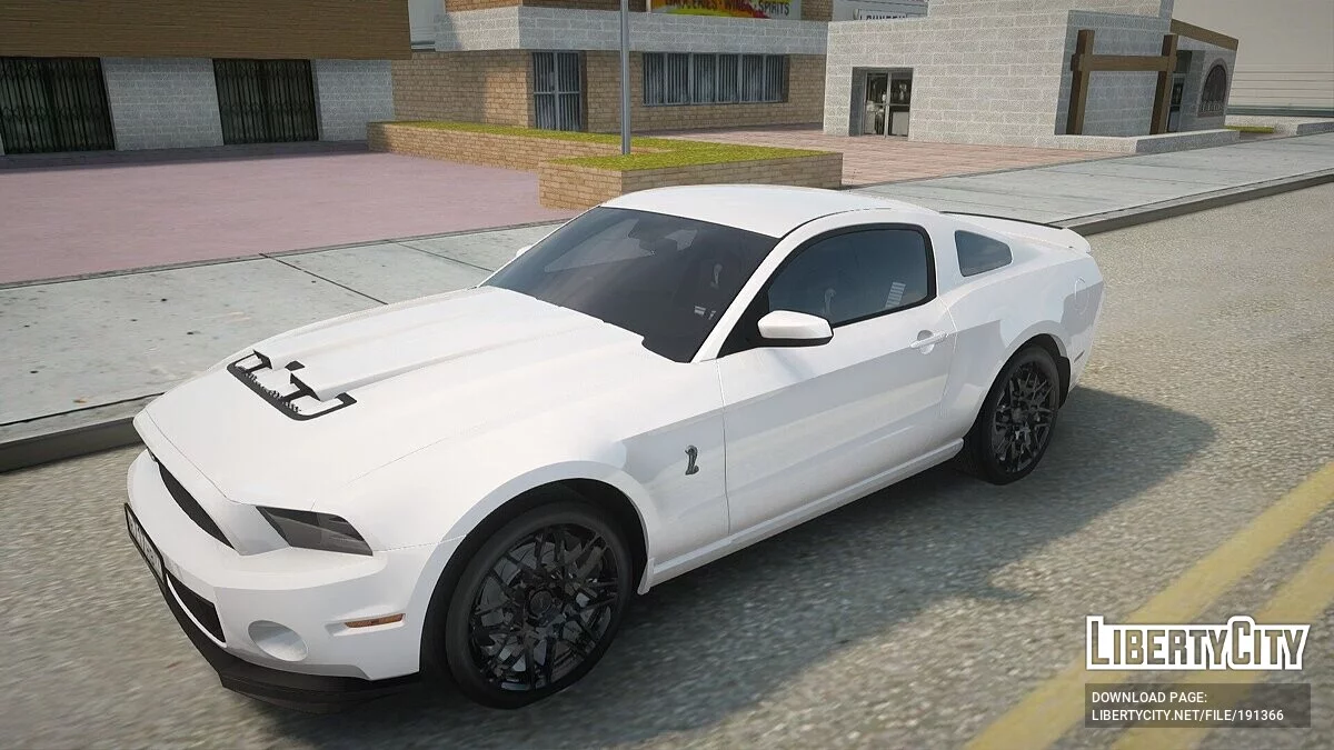 Ford Mustang Shelby GT500 / GTA San Andreas