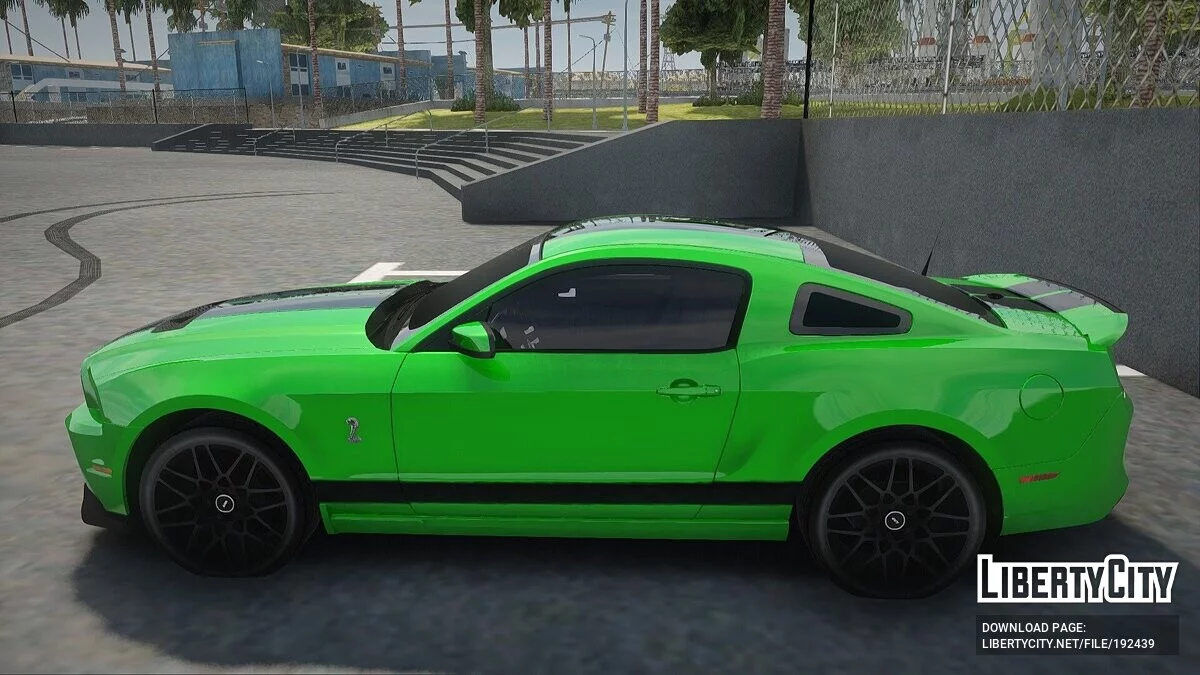 Ford Mustang Shelby GT500 / GTA San Andreas