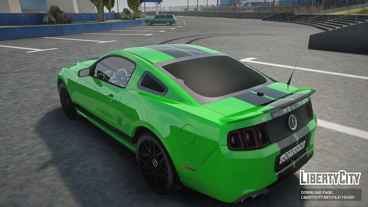 Ford Mustang Shelby GT500 / GTA San Andreas