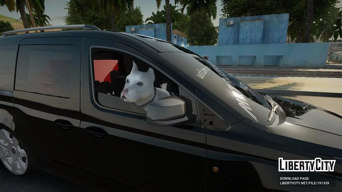 Ford Tourneo Connect Tuning / GTA San Andreas
