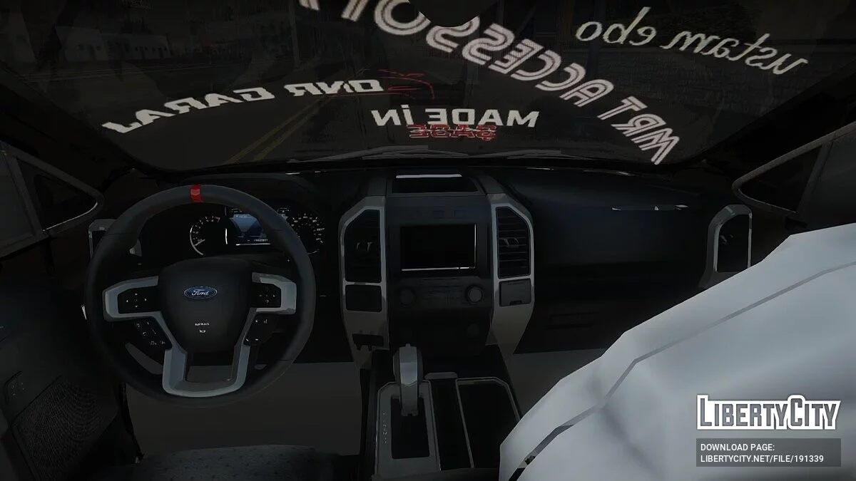 Ford Tourneo Connect Tuning / GTA San Andreas