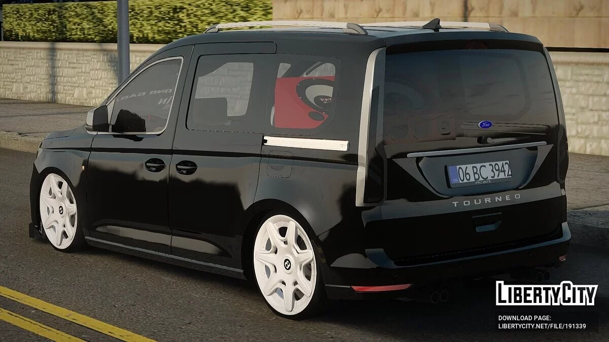 Ford Tourneo Connect Tuning / GTA San Andreas