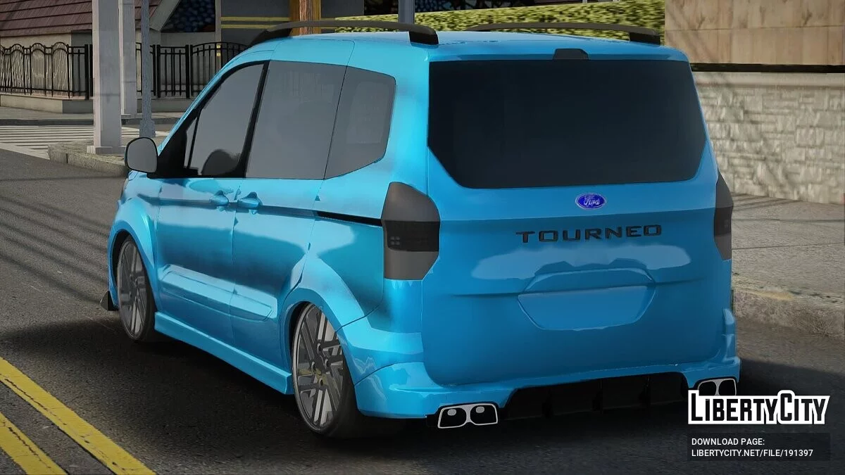 Ford Tourneo Courier / GTA San Andreas