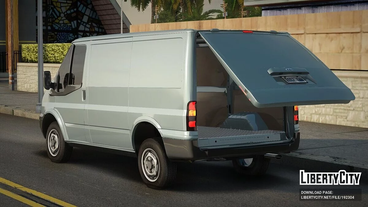 Ford Transit / GTA San Andreas