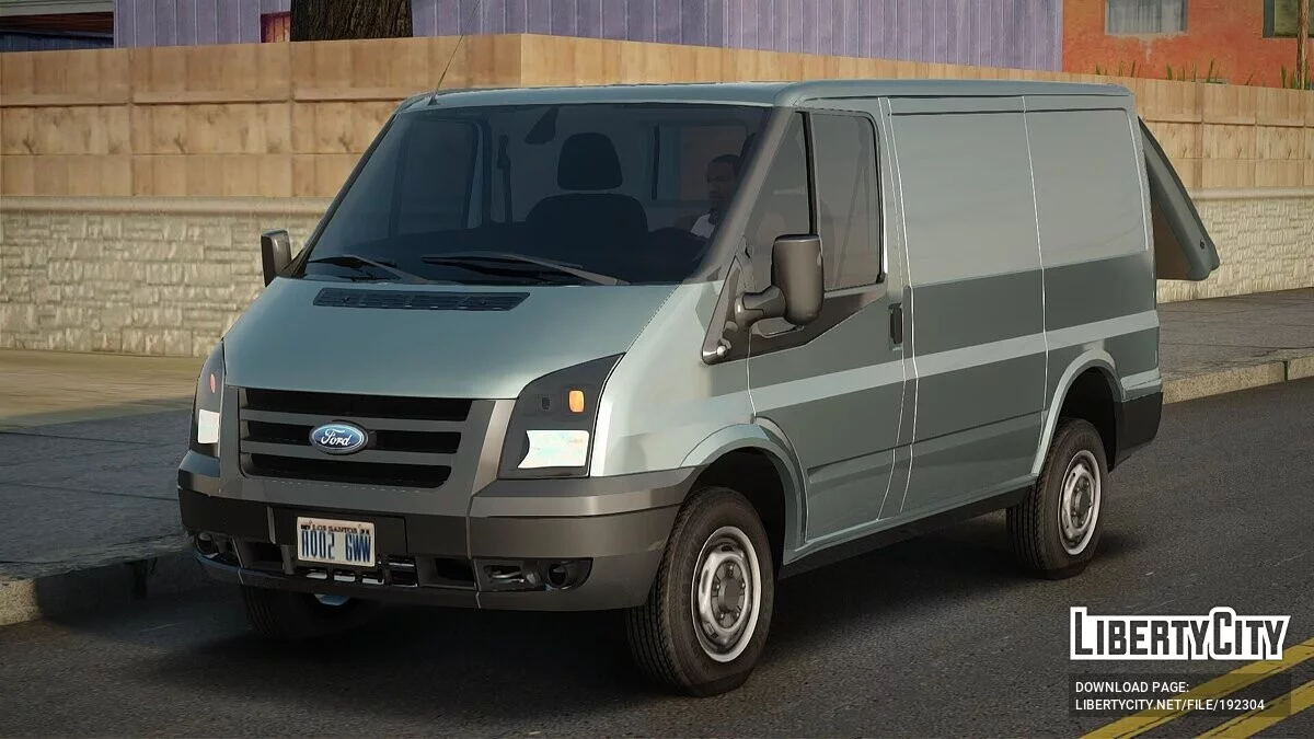 Ford Transit / GTA San Andreas