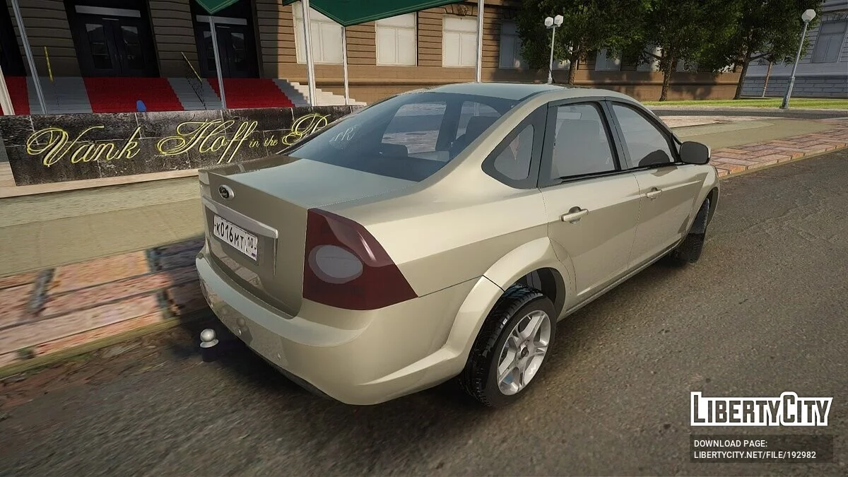 2011 Ford Focus Sedan / GTA San Andreas