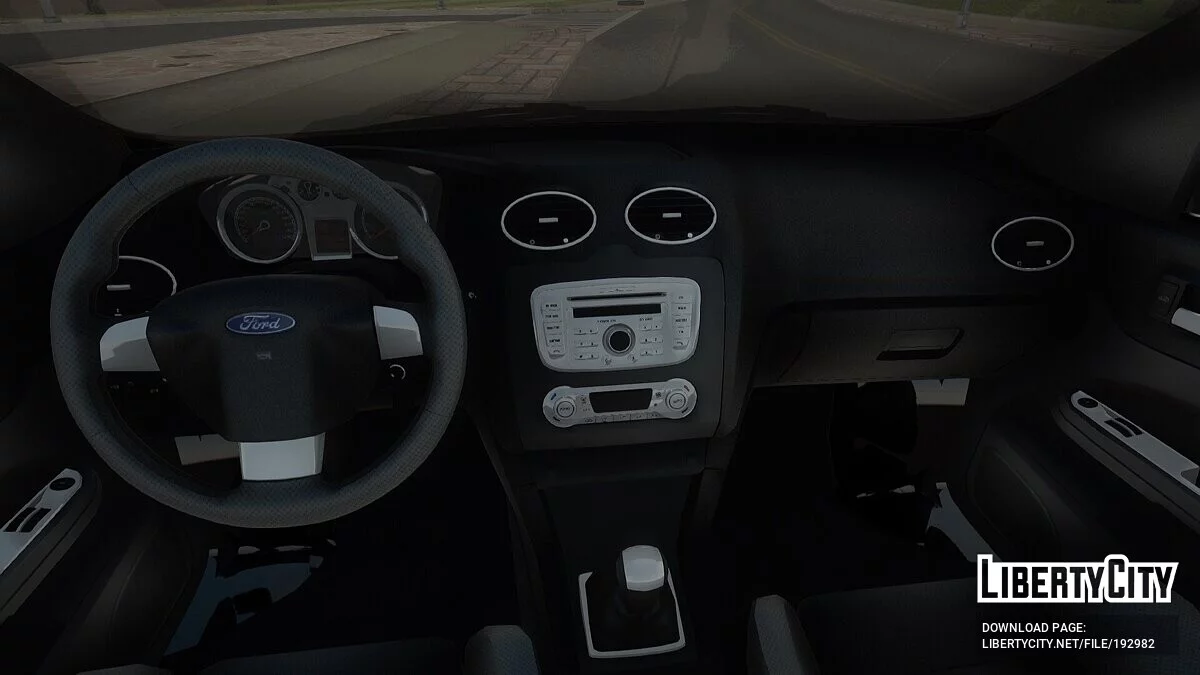 2011 Ford Focus Sedan / GTA San Andreas