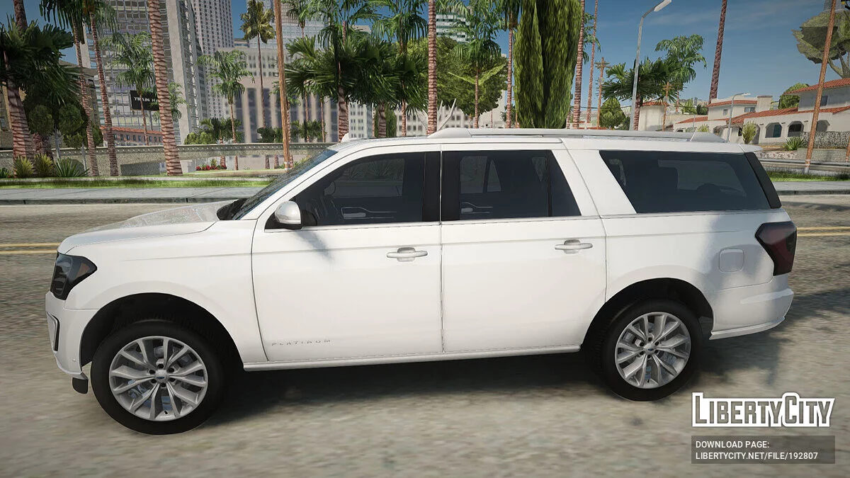 Ford Expedition / GTA San Andreas