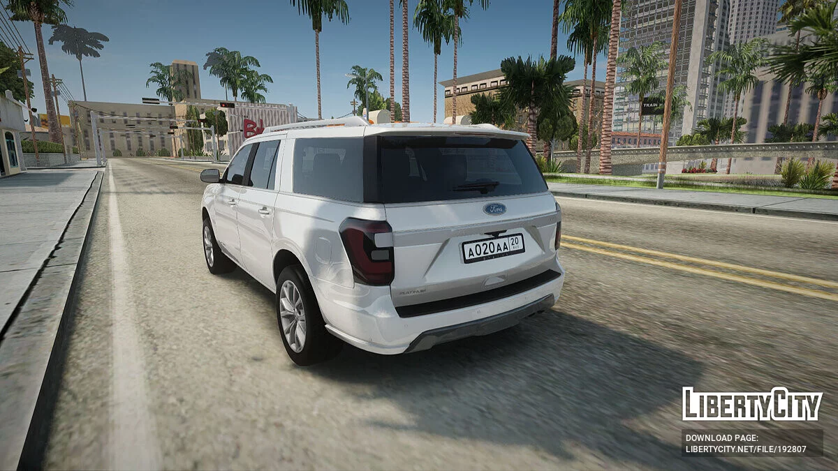 Ford Expedition / GTA San Andreas