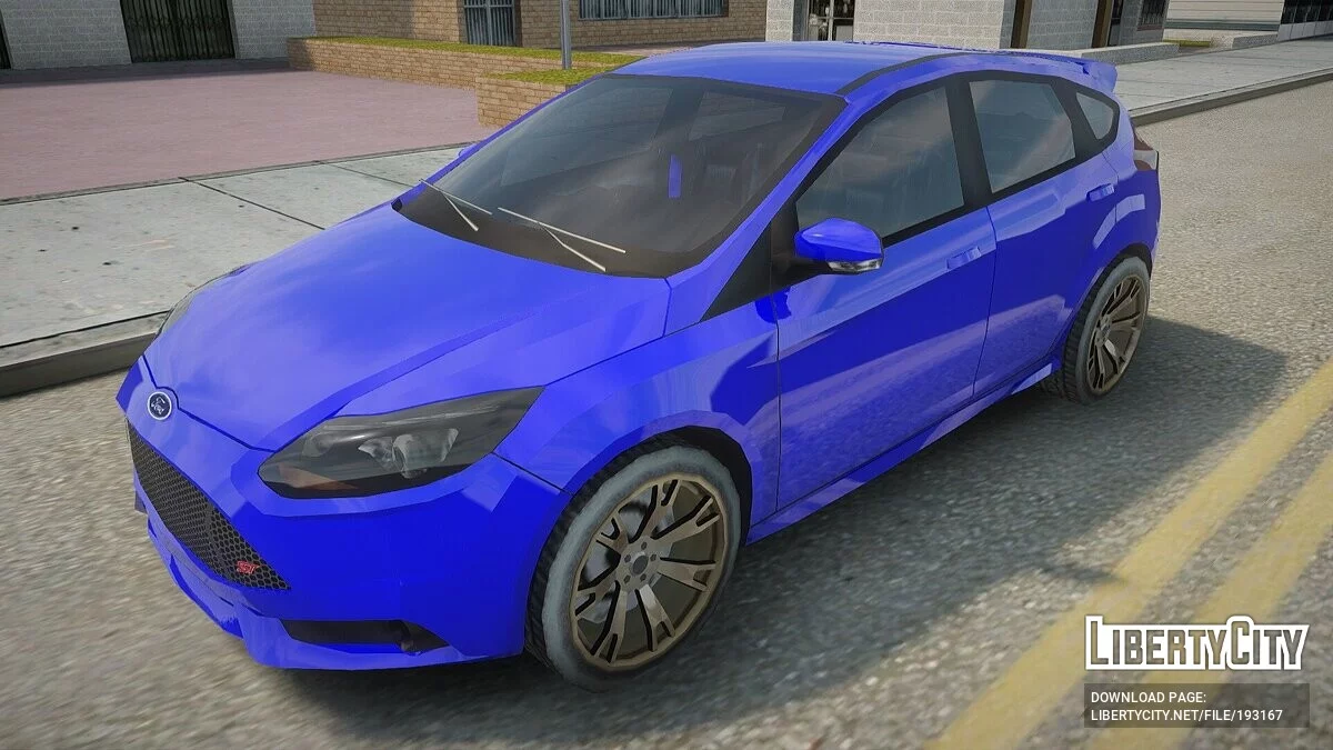 Ford Focus RS 3 / GTA San Andreas