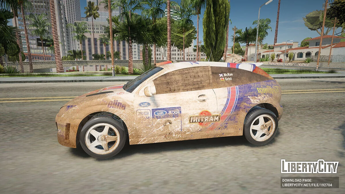 Ford Focus Touring / GTA San Andreas