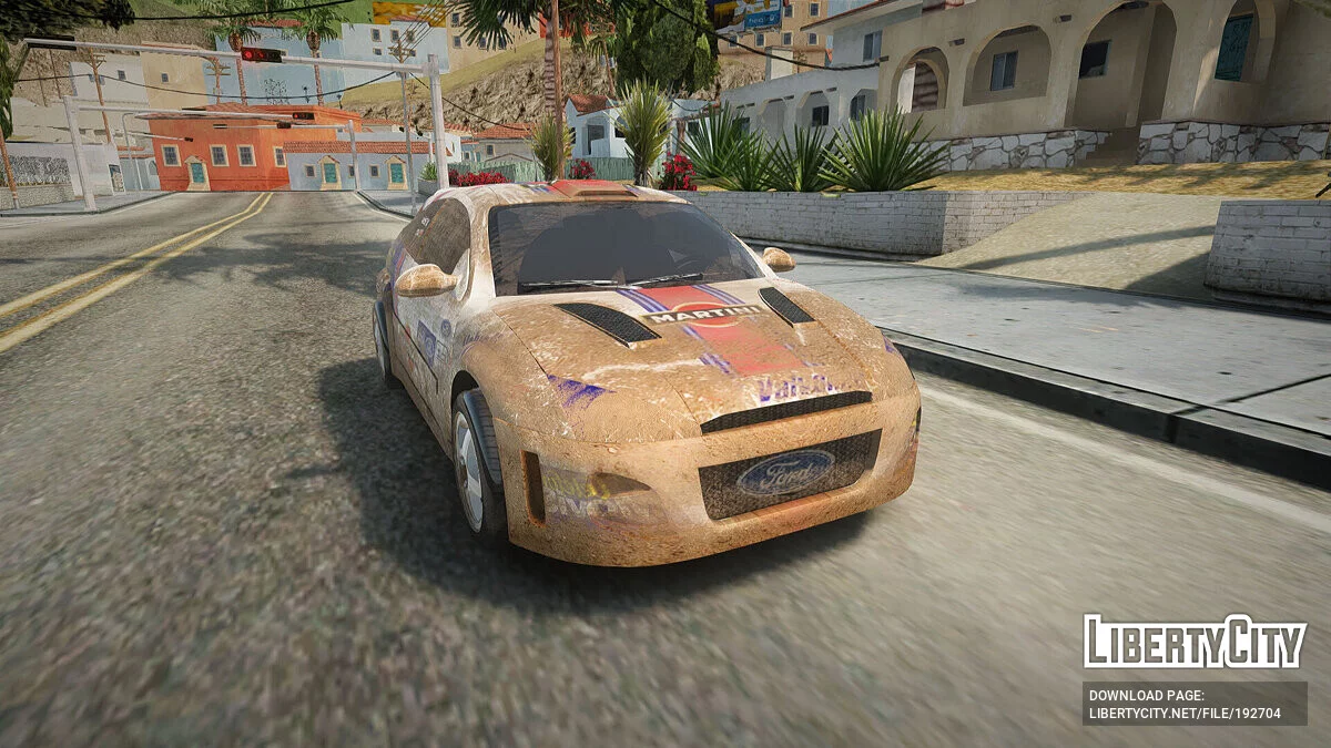Ford Focus Touring / GTA San Andreas