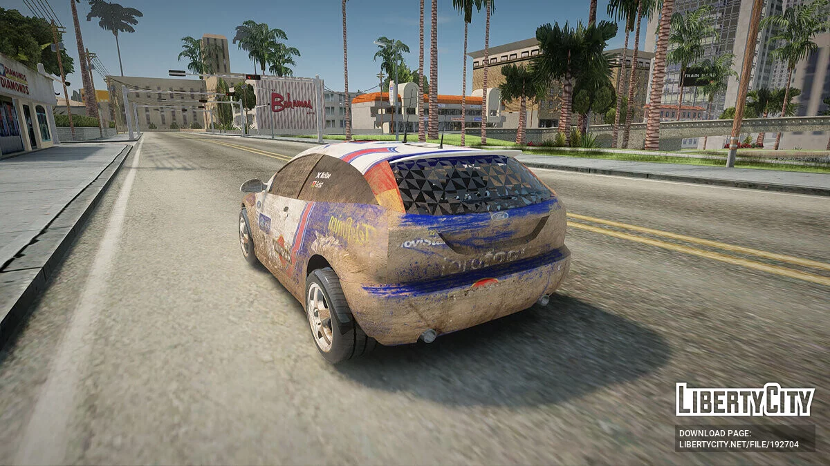 Ford Focus Touring / GTA San Andreas