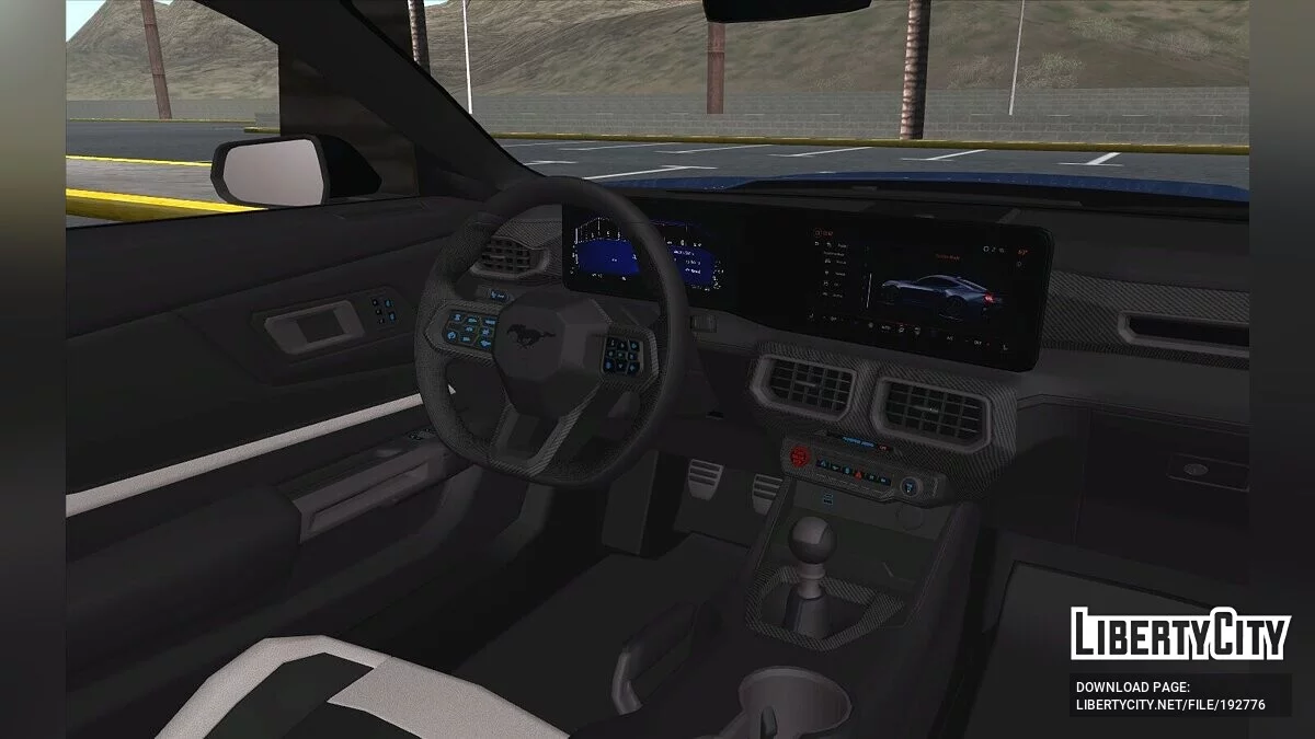 Ford Mustang 2024 / GTA San Andreas