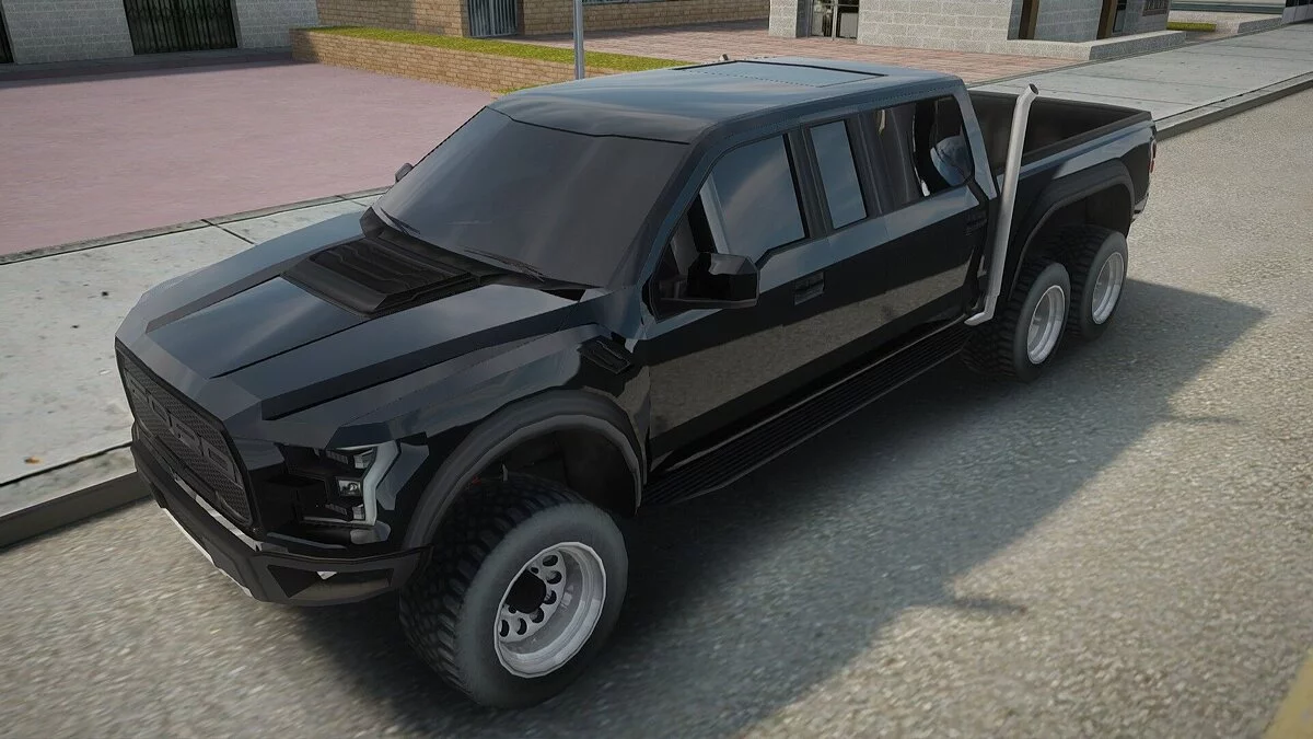 Ford 6x6 Raptor / GTA San Andreas