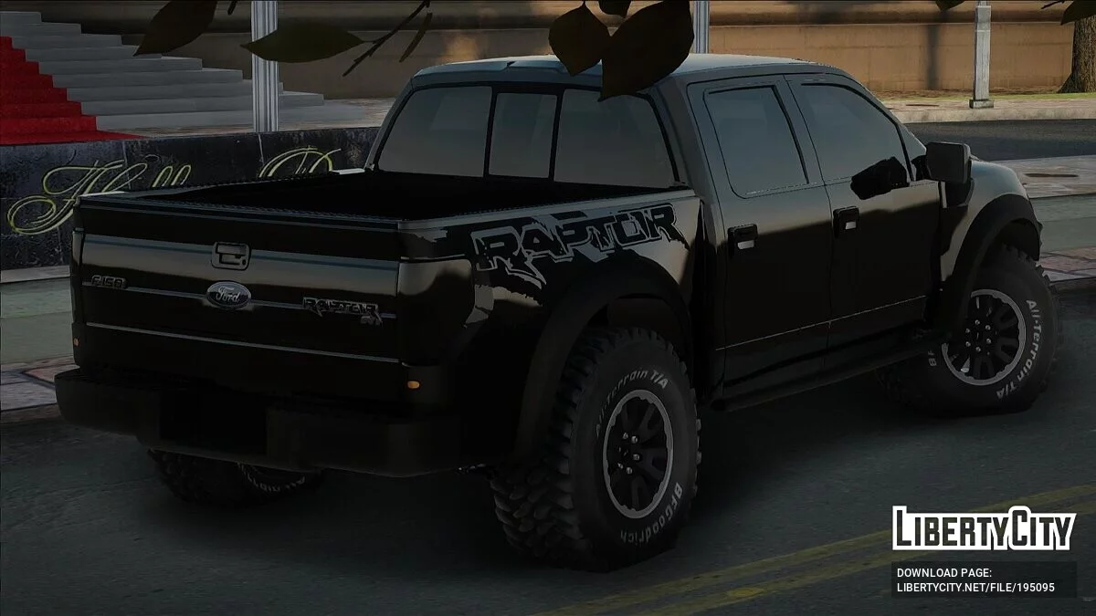 Ford F-150 Raptor / GTA San Andreas