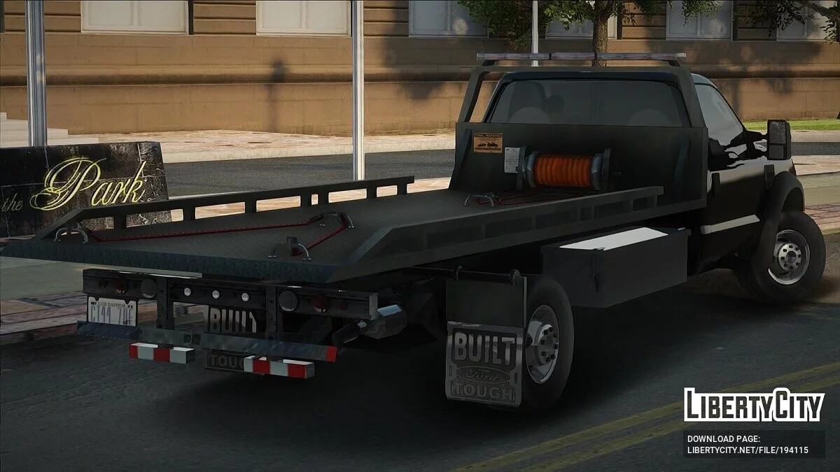 Ford F-550 Jerr-Dan / GTA San Andreas