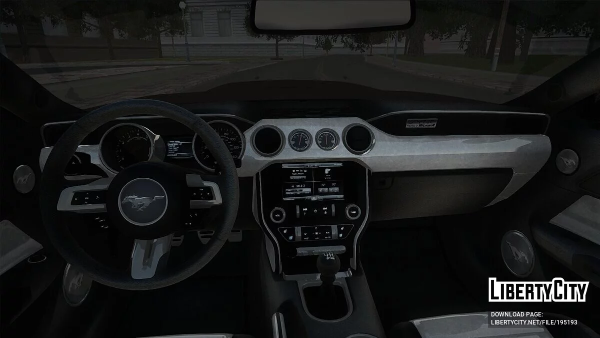 Ford Mustang 2.0 2016 / GTA San Andreas