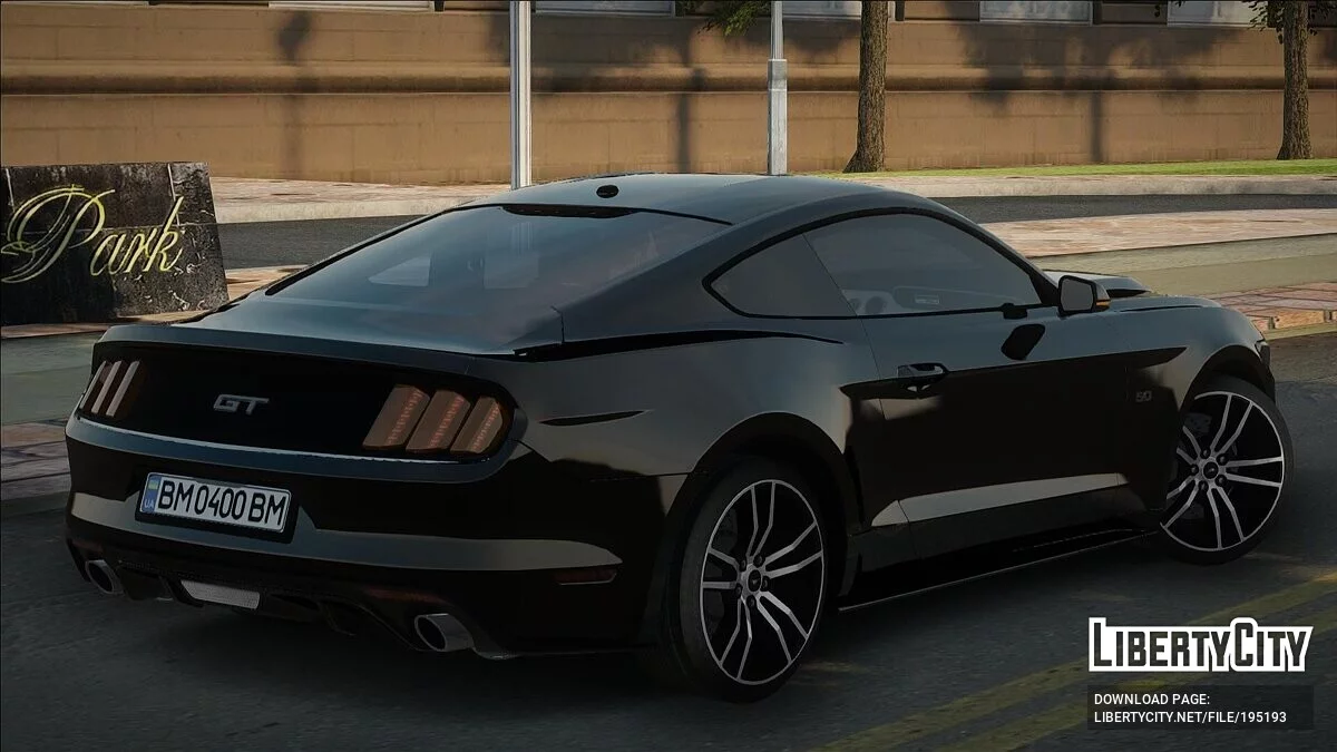 Ford Mustang 2.0 2016 / GTA San Andreas