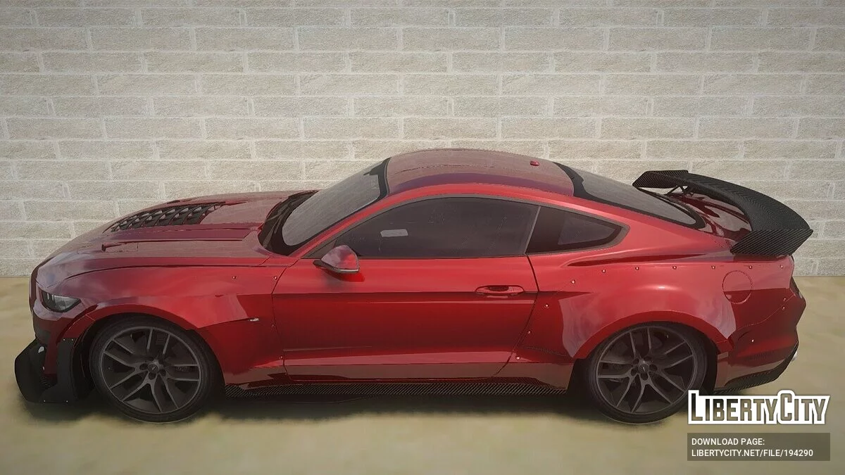 Ford Mustang Shelby GT500 / GTA San Andreas